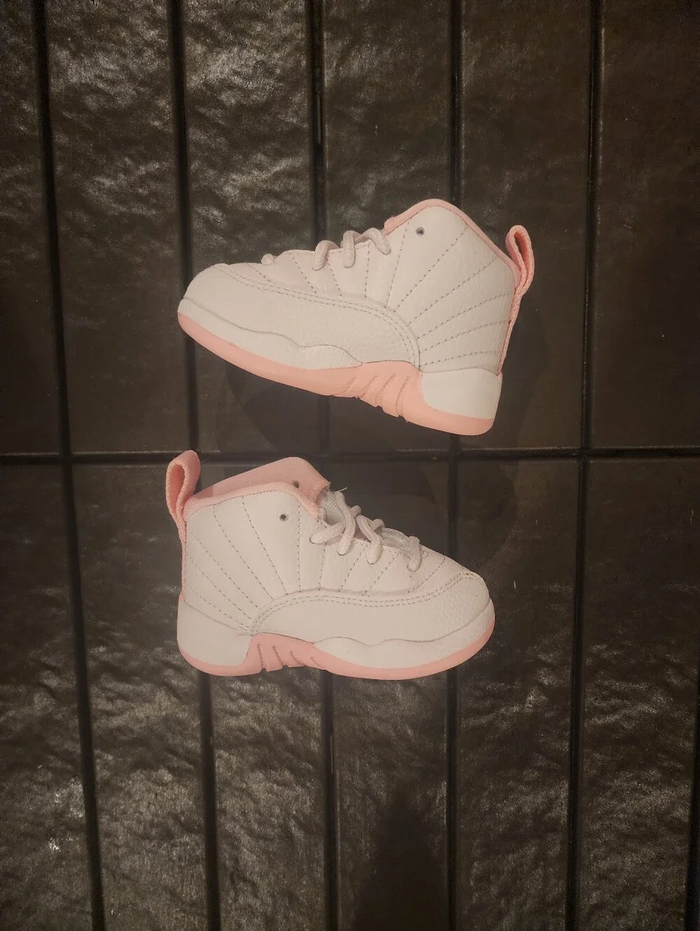 Toddler's Jordan Retro 12  'Pearl Pink'